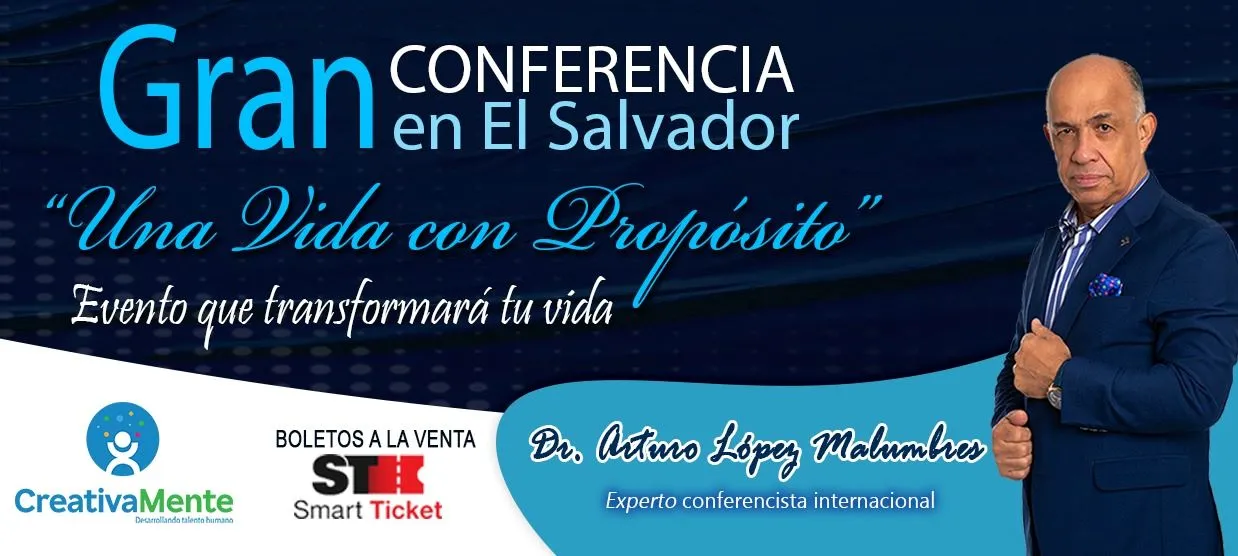 Conferencia "Una vida con propósito" Dr. Arturo López Malumbres 