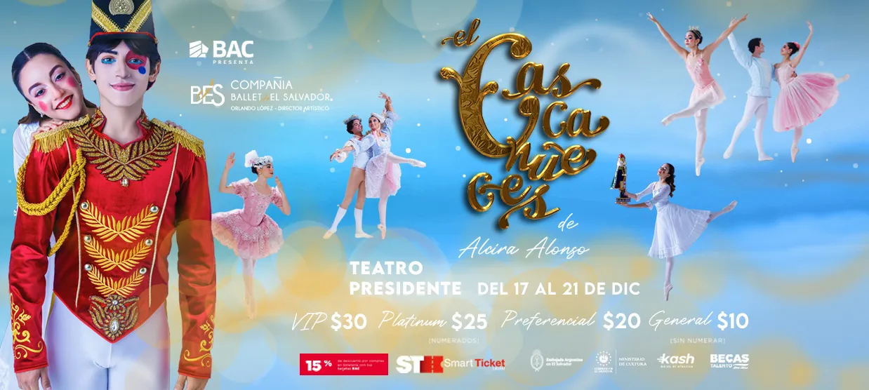 El Cascanueces - Teatro Presidente